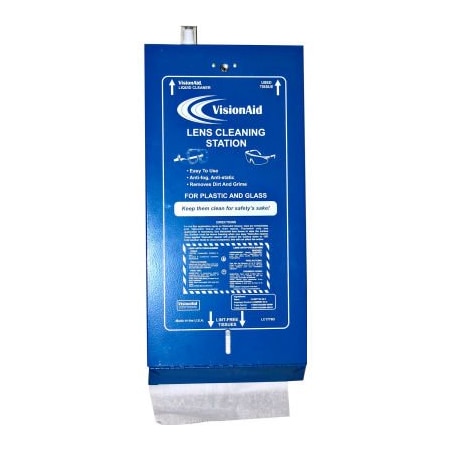 Radians VisionAid 1LC1776DU Metal Lens Cleaning Station 1LC1776DU